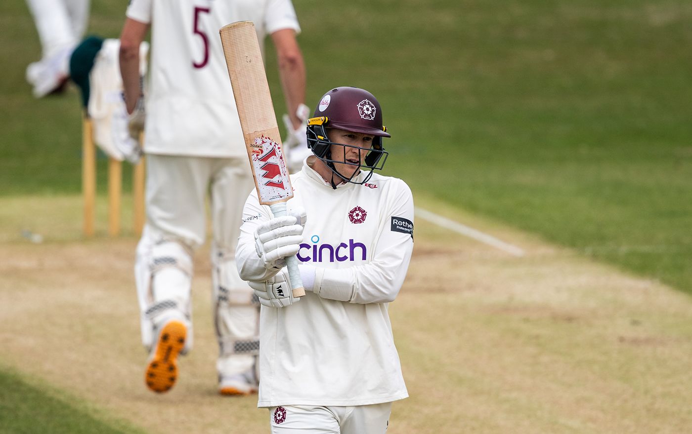 George Bartlett acknowledges his fifty