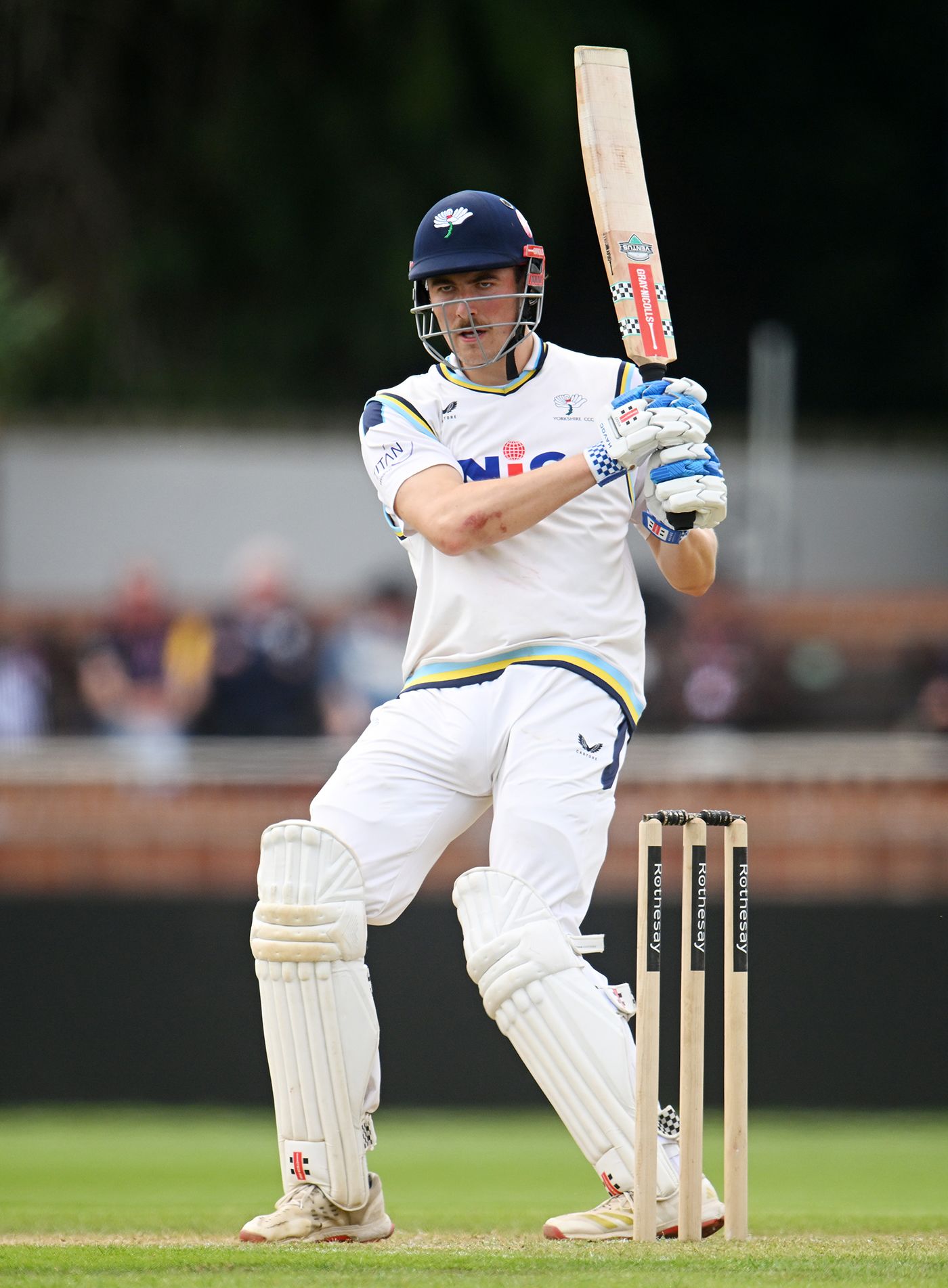 James Wharton pulls on his way to fifty