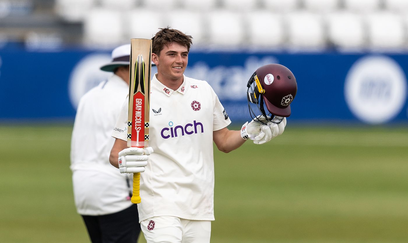 James Sales notched another hundred