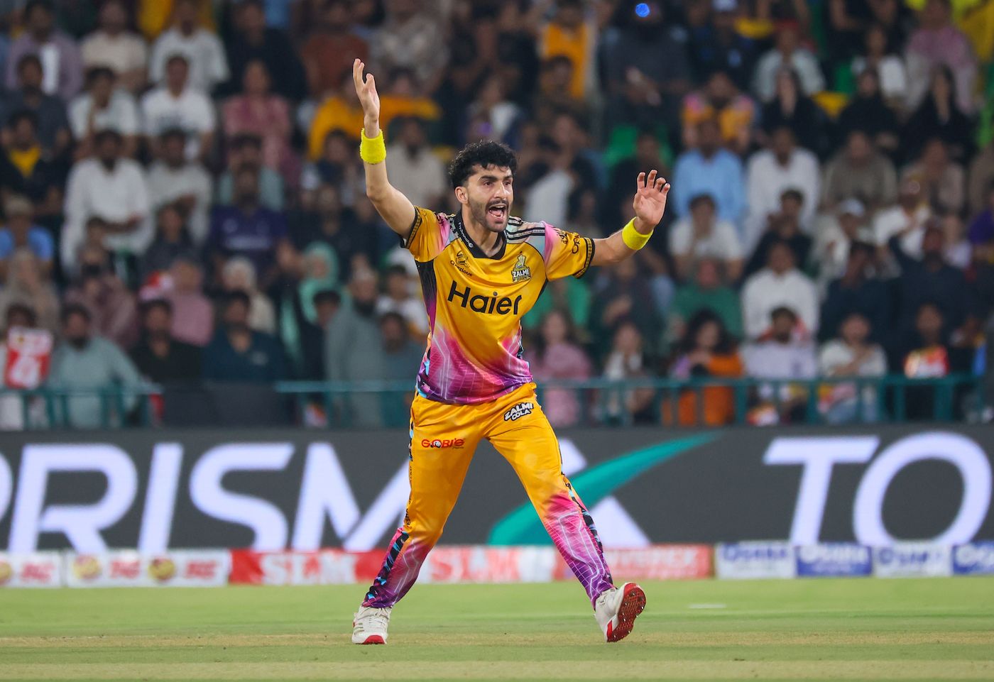 Sufyan Moqim finished with 1 for 23