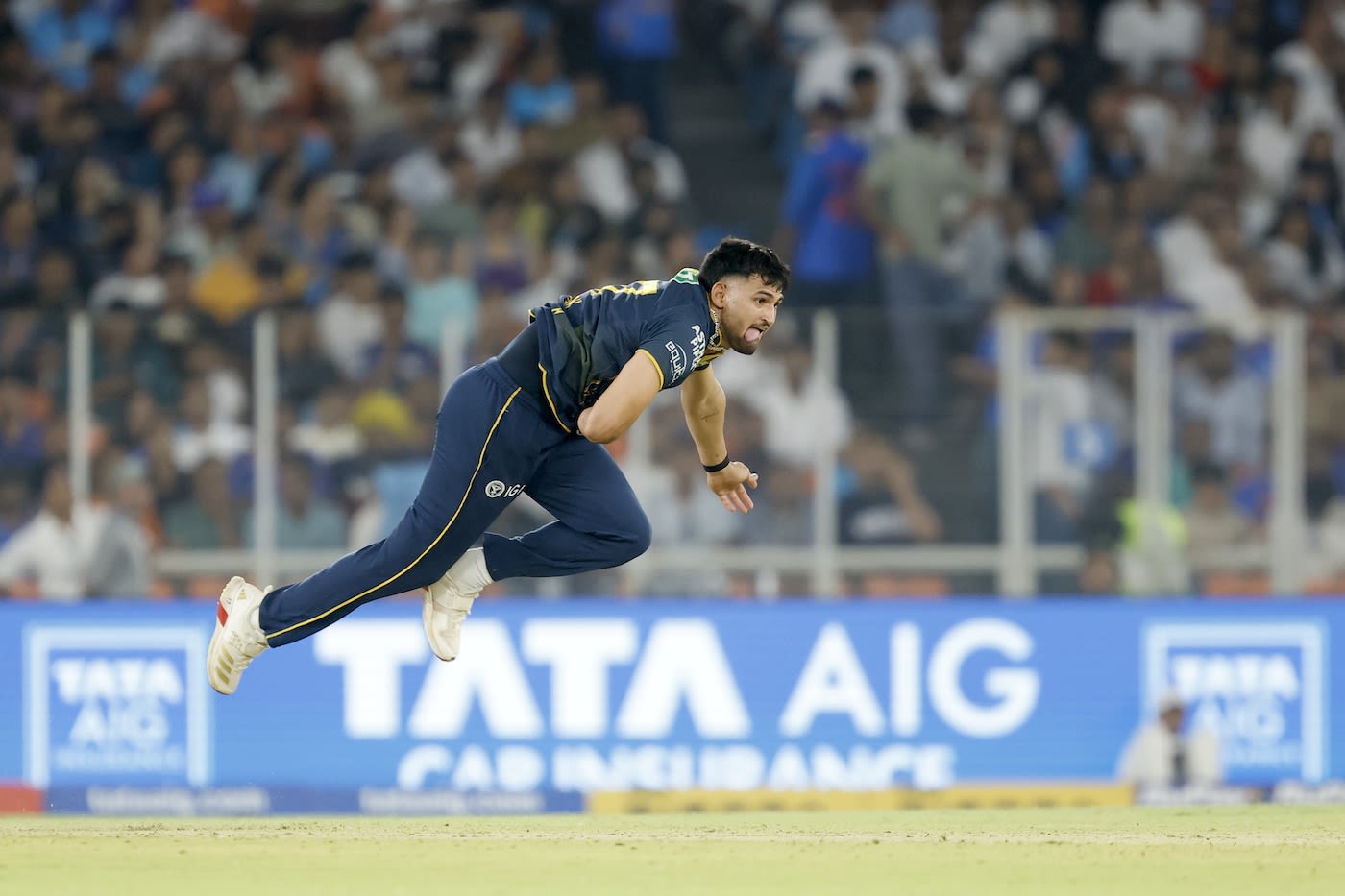 Ashok Sharma ramped up the pace