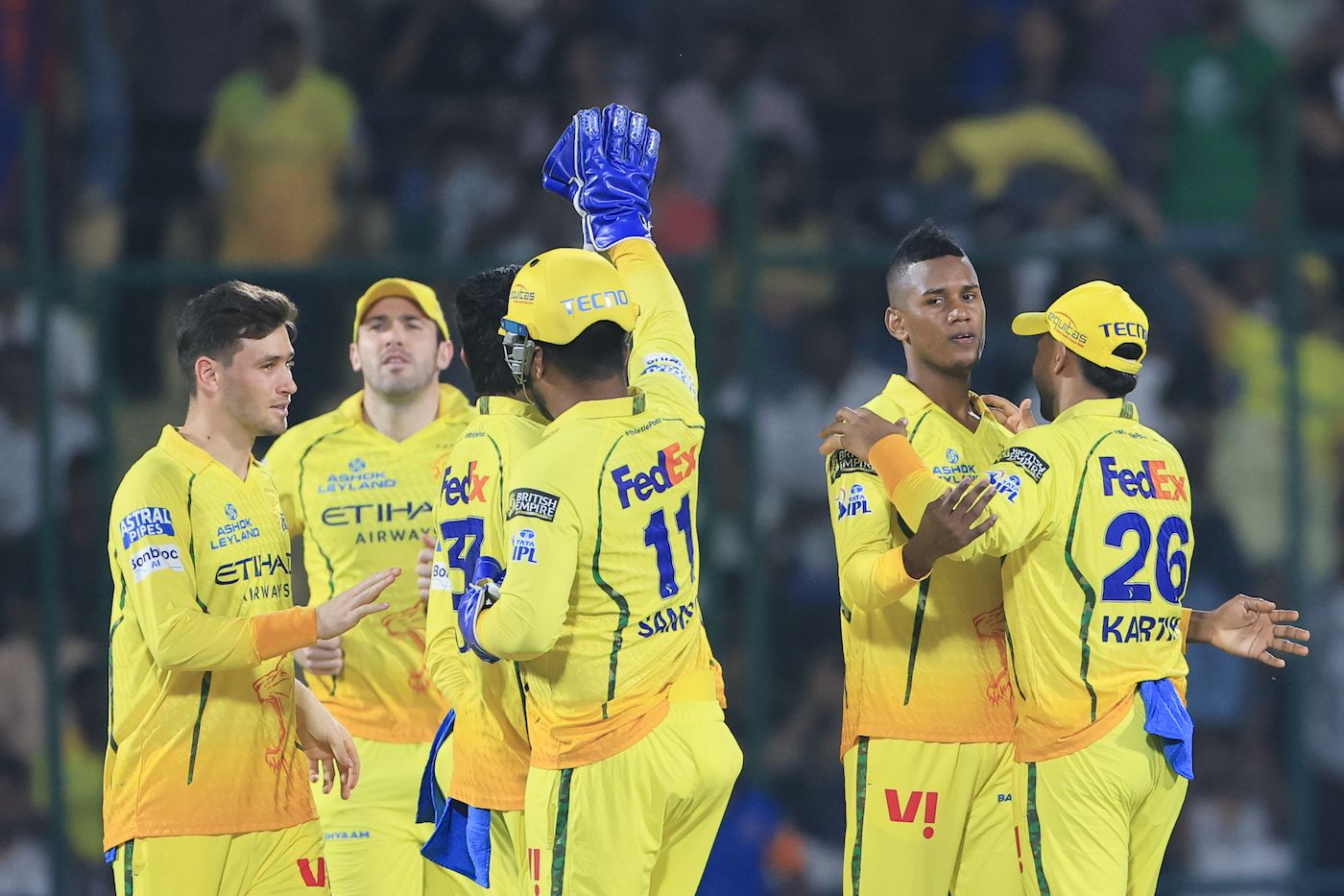 Akeal Hosein had KL Rahul sky one to mid-off
