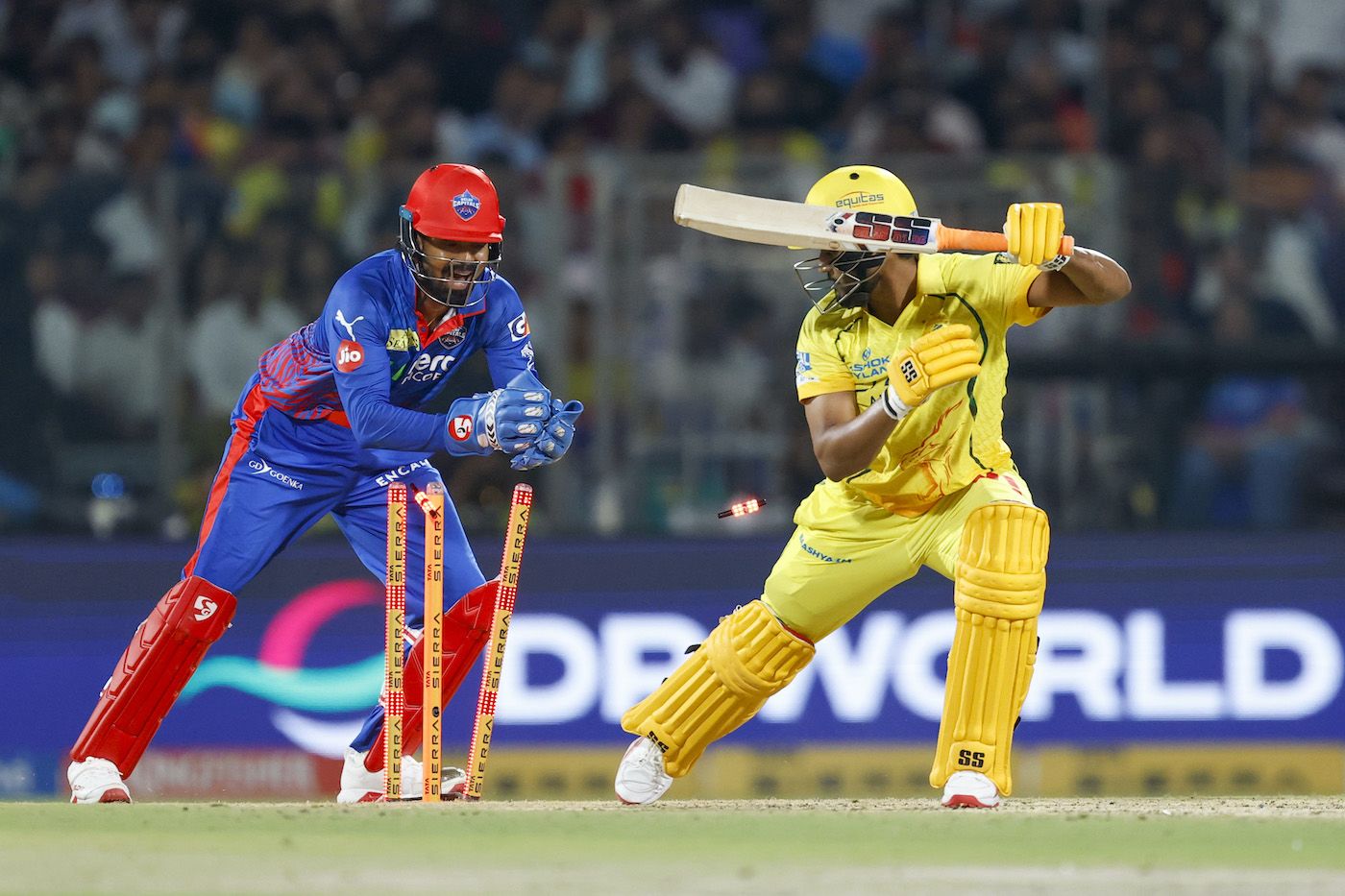 Urvil Patel was stumped by KL Rahul