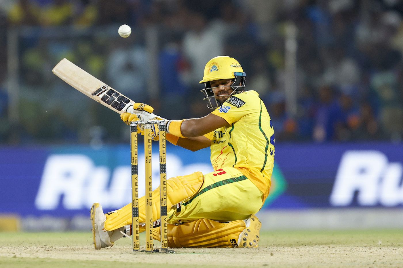 Kartik Sharma played second foil to Sanju Samson
