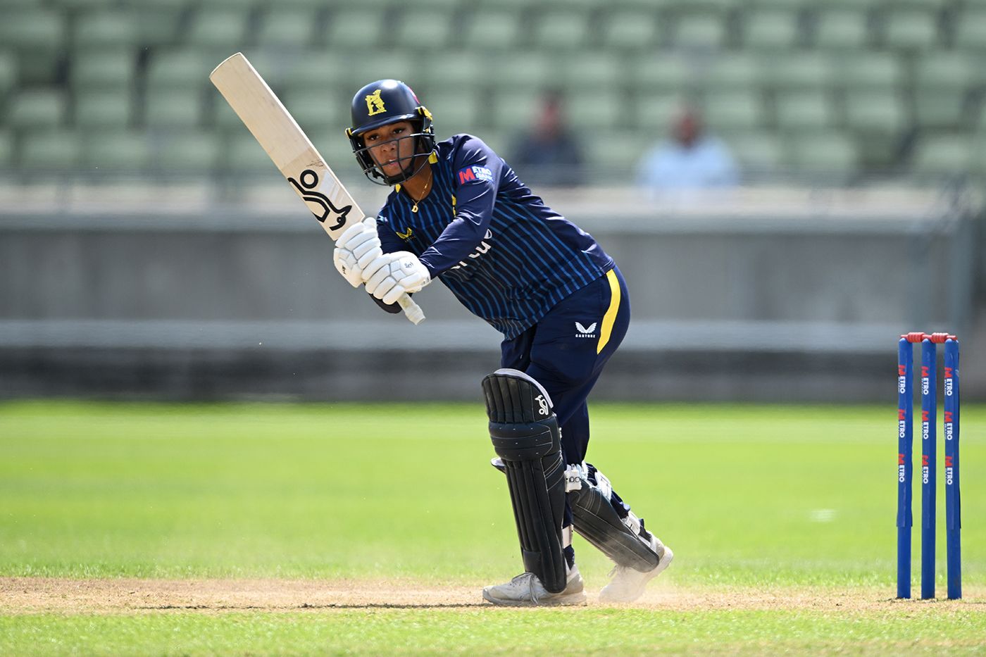 Davina Perrin on her way to a half-century