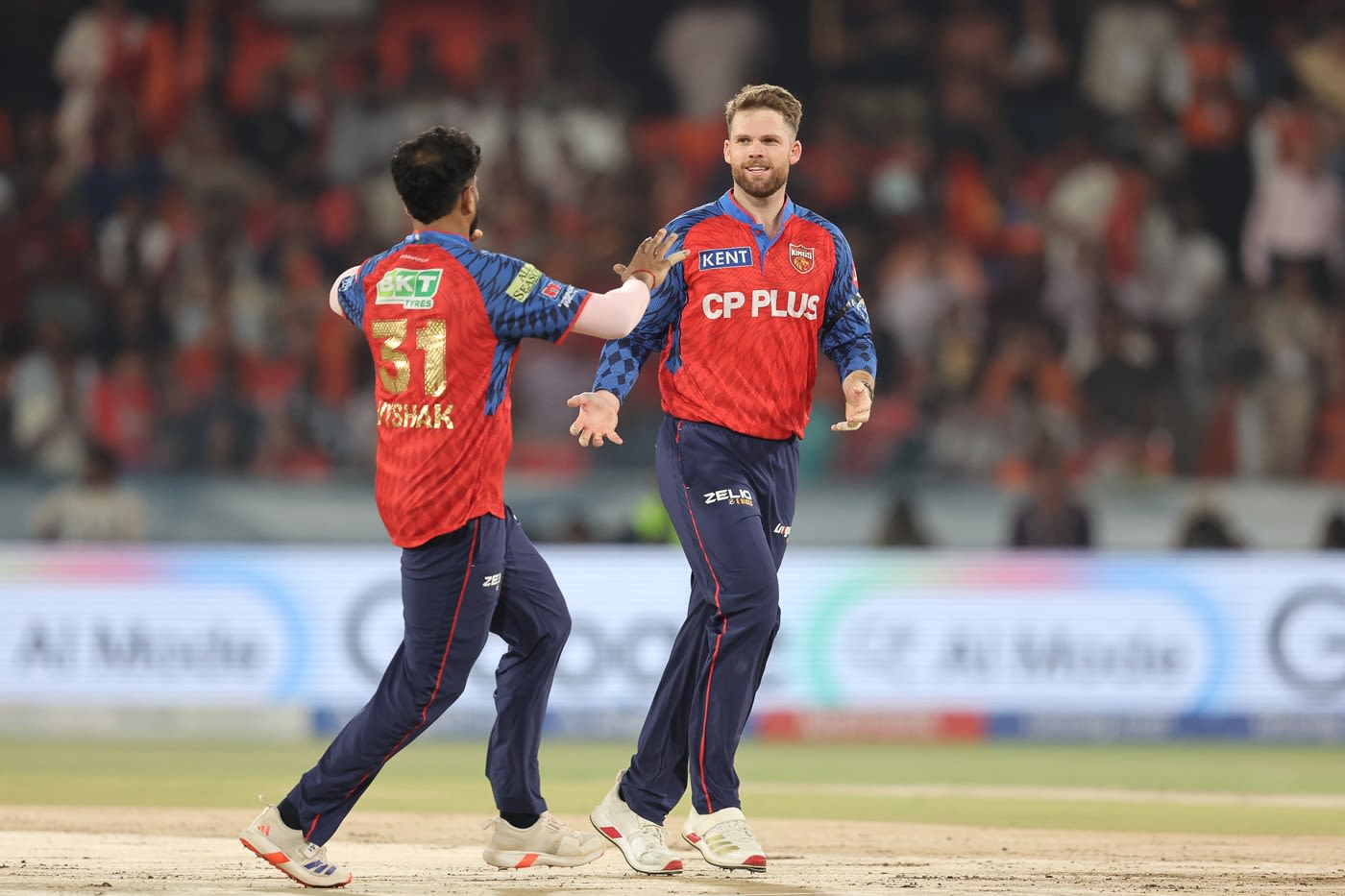 Lockie Ferguson cut the wings of a flying opening stand