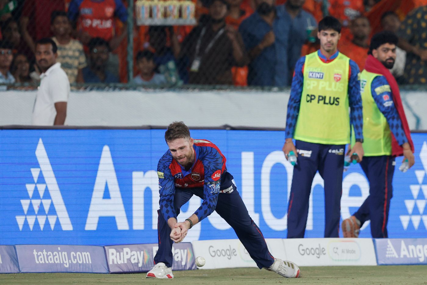 Lockie Ferguson was one of many PBKS fielders who put down chances