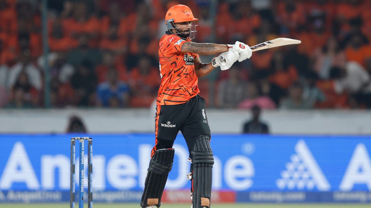 Allrounder Reddy has 'found a niche' despite the impact-player rule