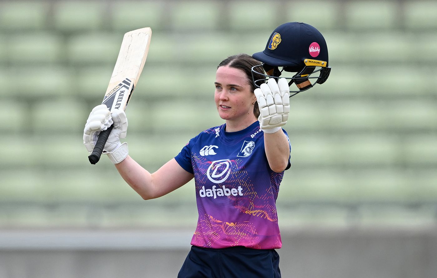Mady Villiers celebrates reaching her century