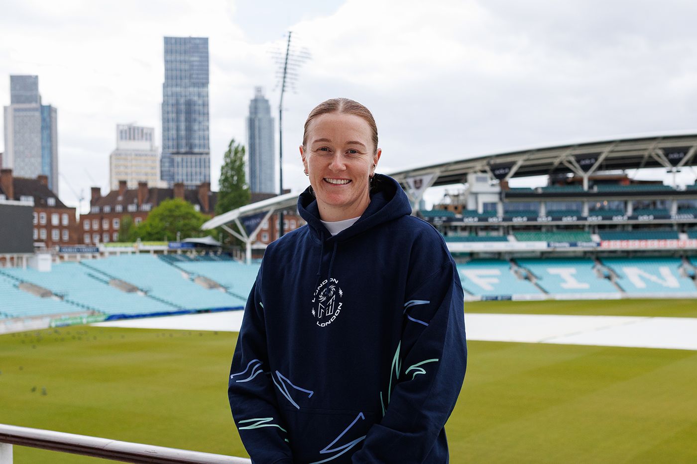 Hollie Armitage has been unveiled as MI London captain