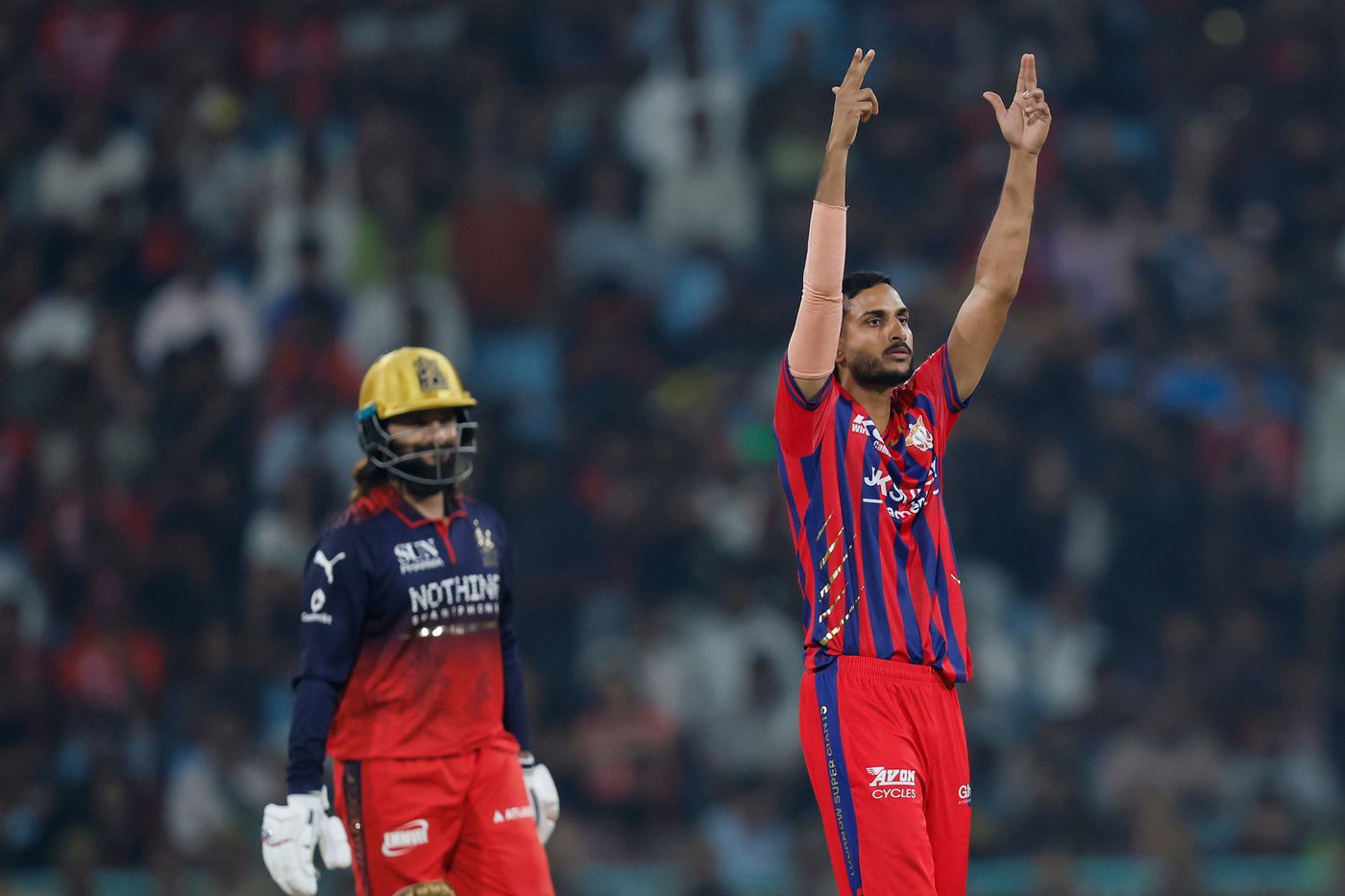 Shahbaz Ahmed got among the wickets