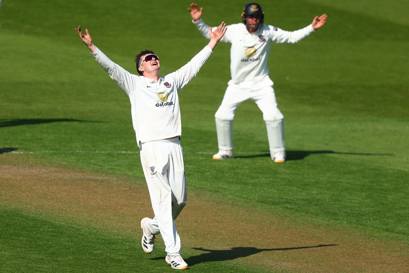 Jack Carson ripped through the middle order