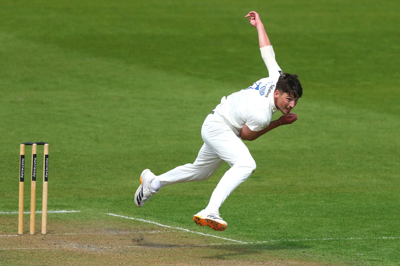 Henry Crocombe lets one fly