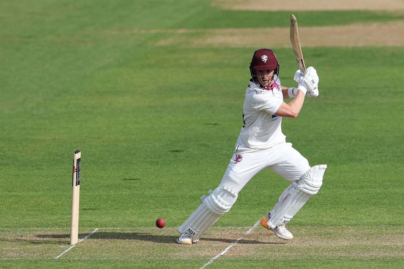 Tom Abell's 86 gave Somerset a foundation