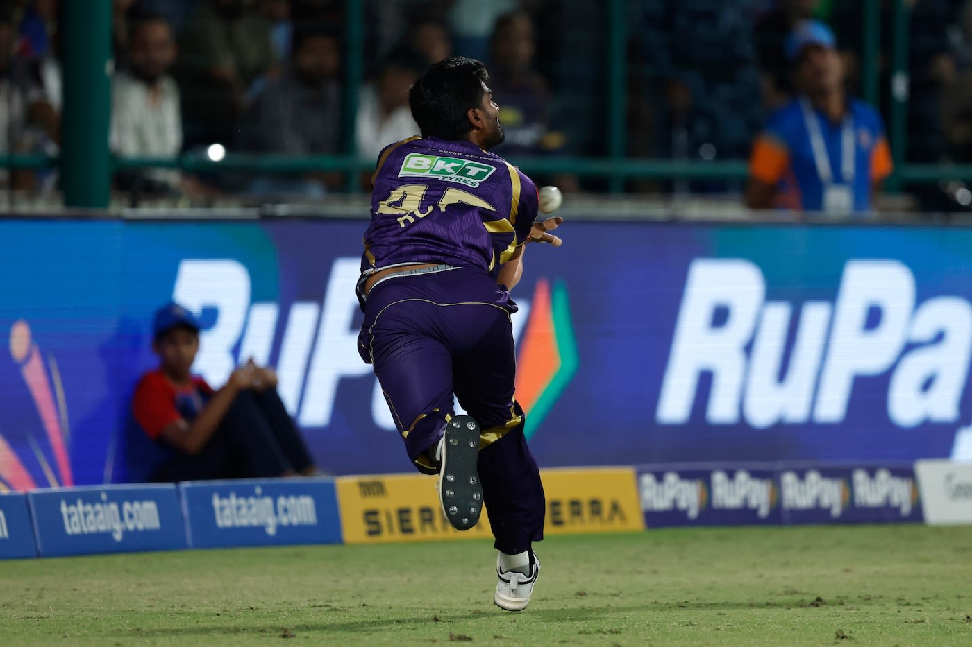 Anukul Roy grabbed a screamer in the deep