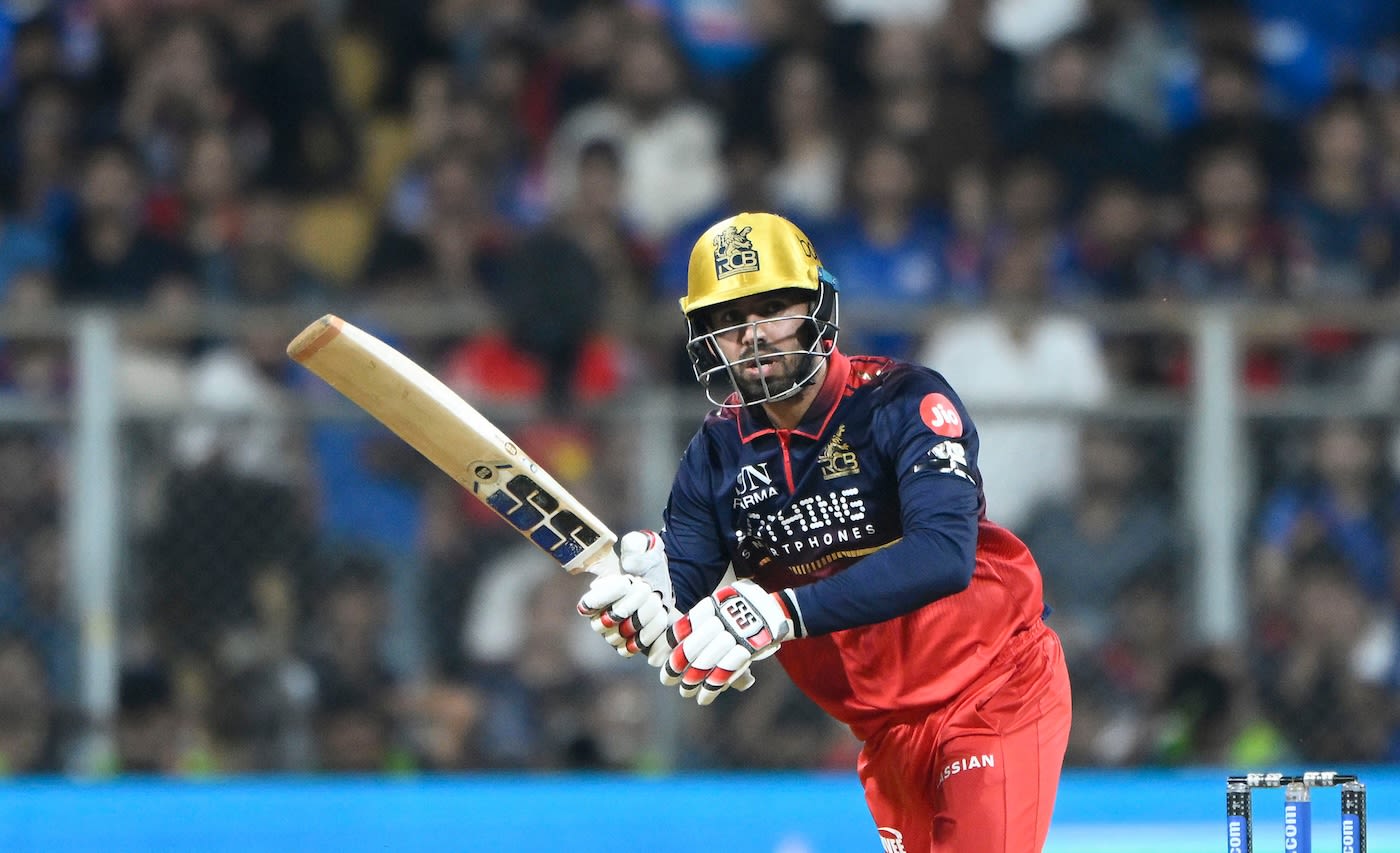 Jitesh Sharma plays uppishly