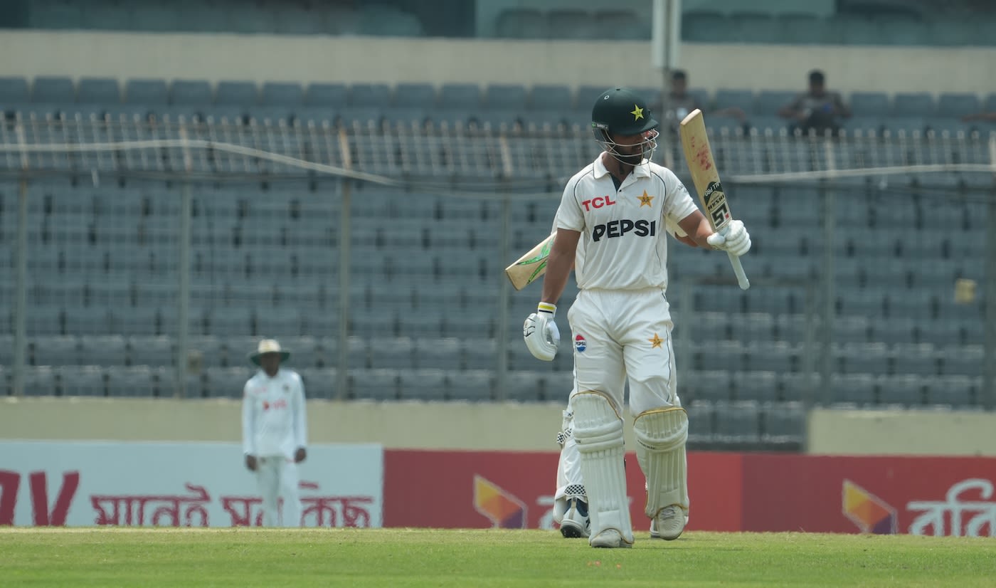 Abdullah Fazal brought up a half-century