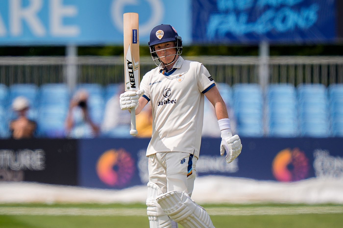 Harry Came notched a fifty