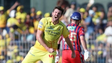 Overton, Urvil power CSK to fifth spot with third straight win