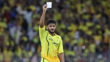 Urvil Patel equals record for IPL's fastest fifty