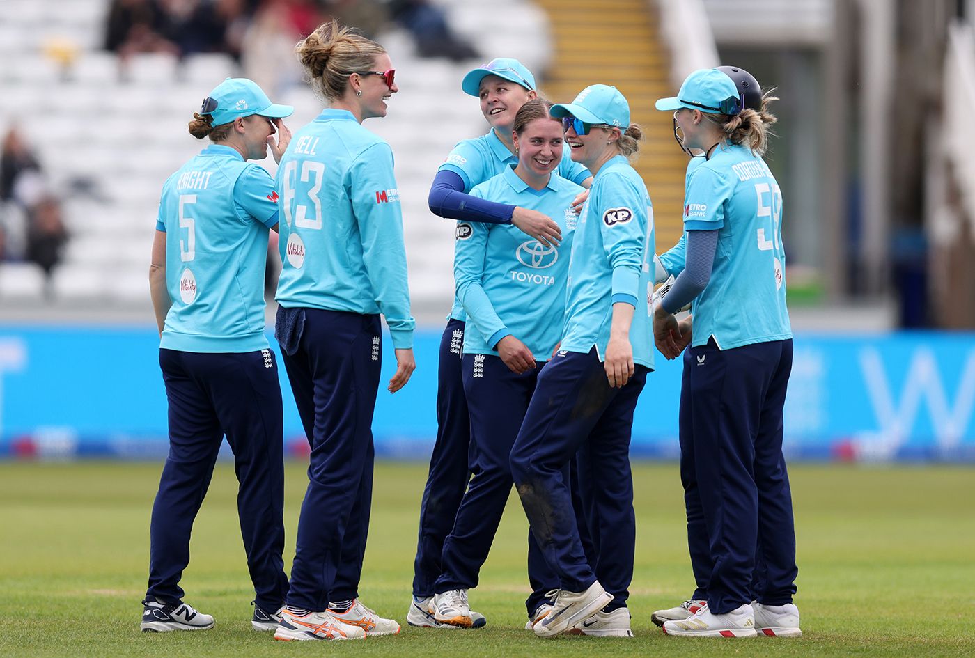 Jodi Grewcock struck on debut