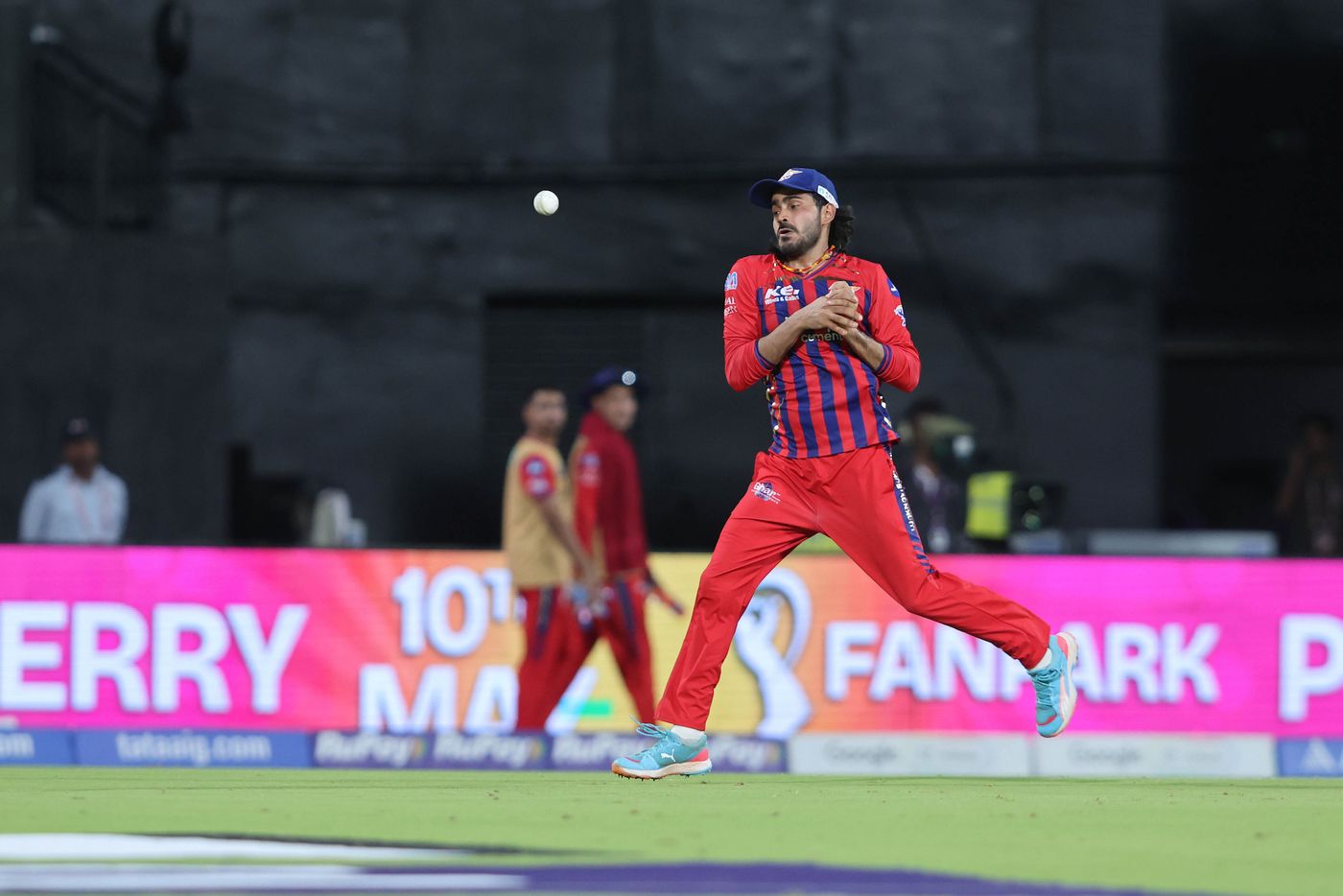 Digvesh Rathi dropped a sitter