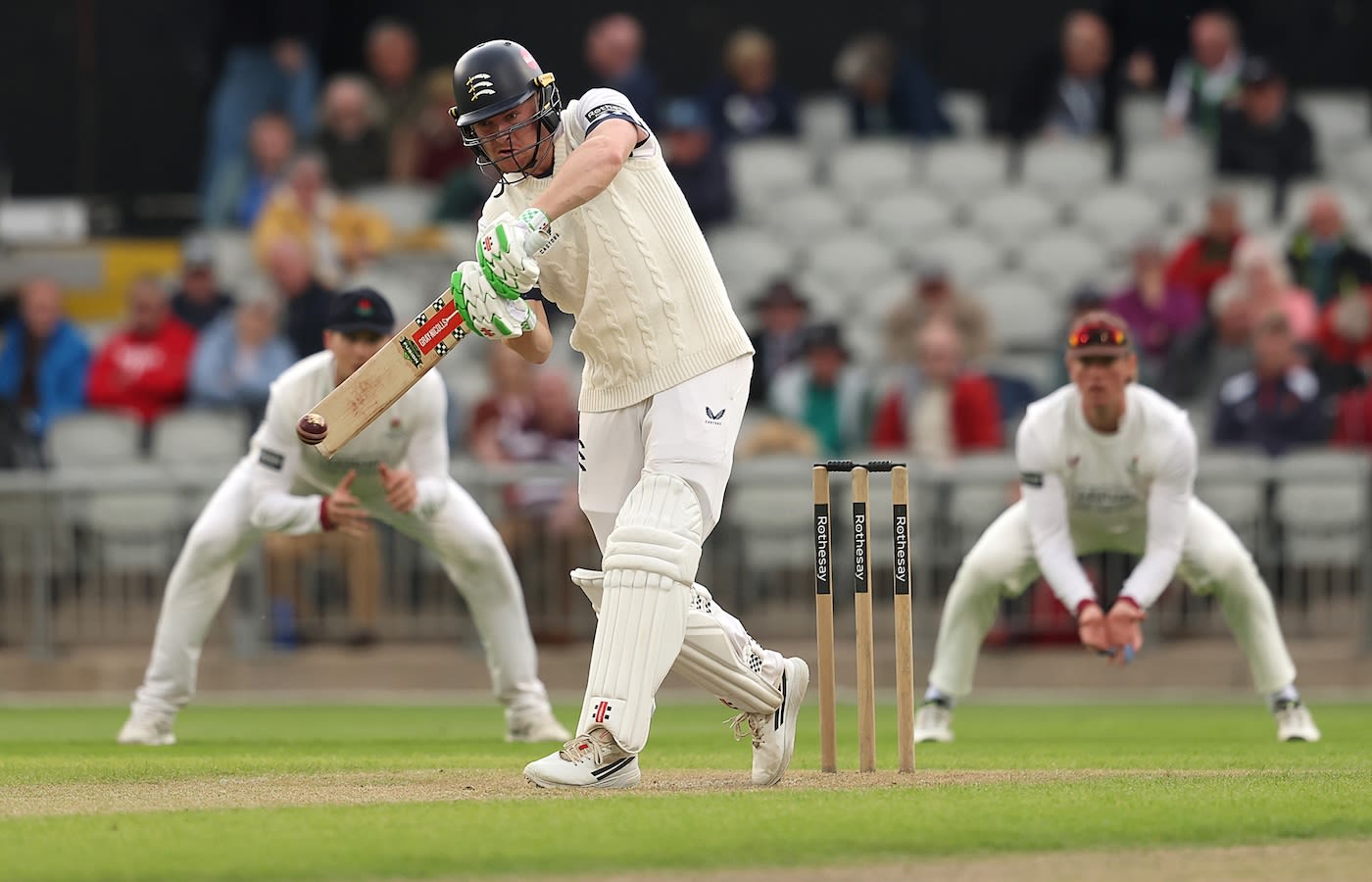 Ben Geddes hits out