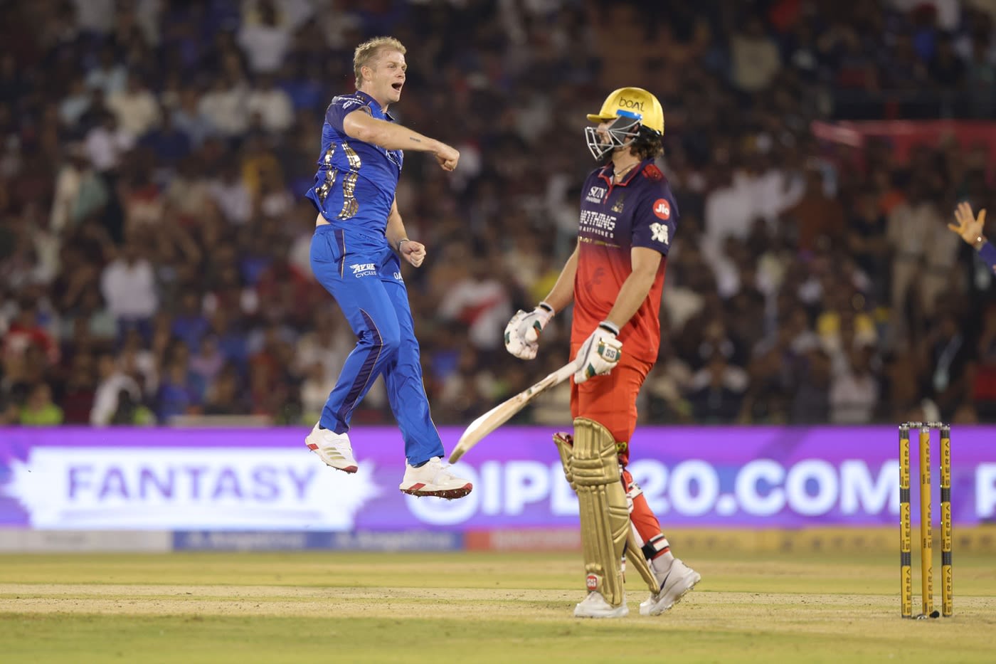 Corbin Bosch picked up four wickets, but it wasn't enough