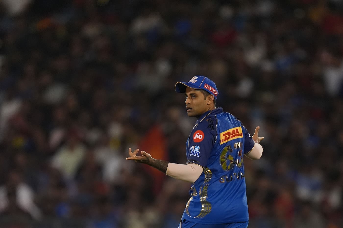 Suryakumar Yadav looks out of ideas
