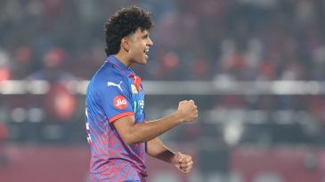 'I'm 100% bowler and 100% batter' - Madhav Tiwari makes a splash for DC
