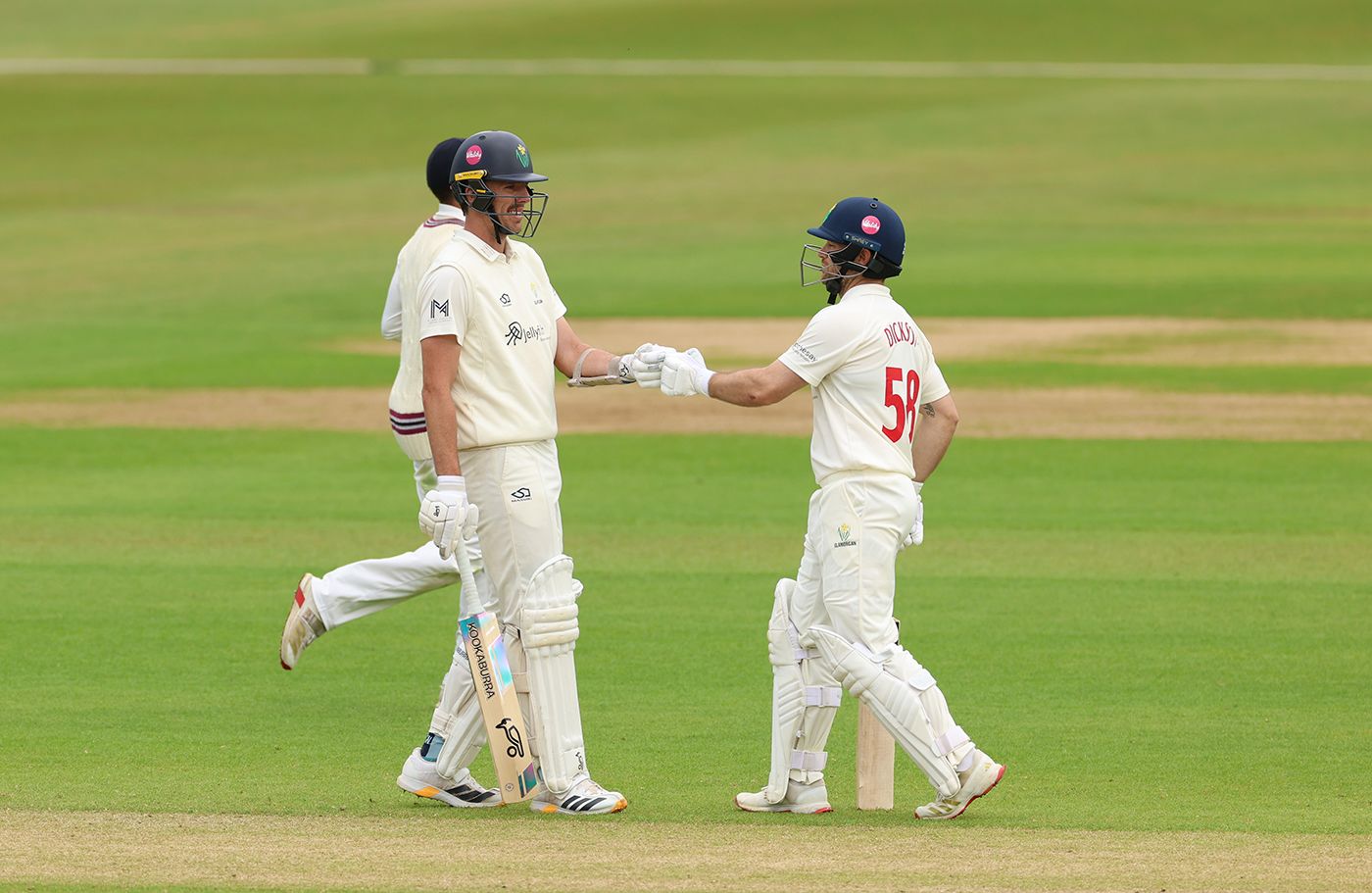 Ryan Hadley and Sean Dickson put on a stand worth 114