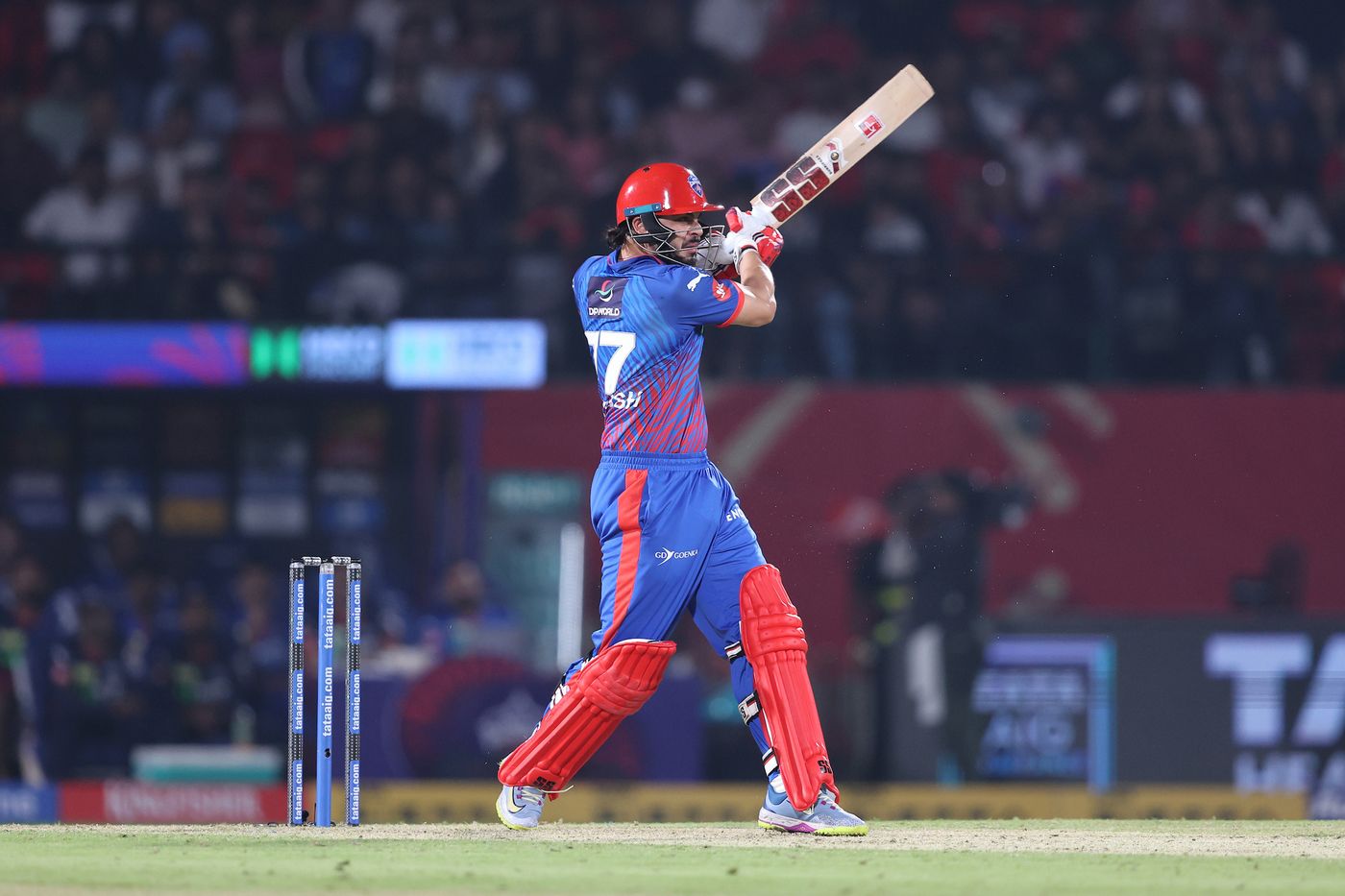 Ashutosh Sharma finished off the chase for Delhi Capitals
