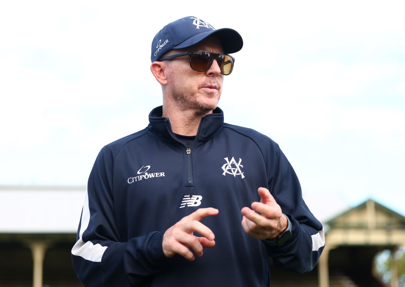 Chris Rogers will remain as Victoria coach until the end of 2027-28