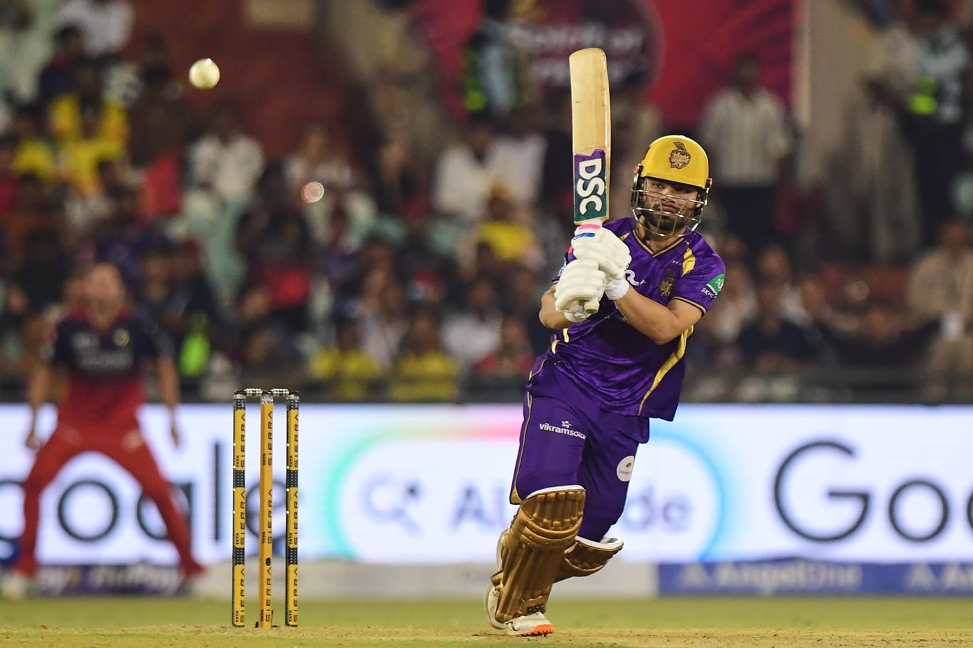 Rinku Singh provided KKR with the finishing touches