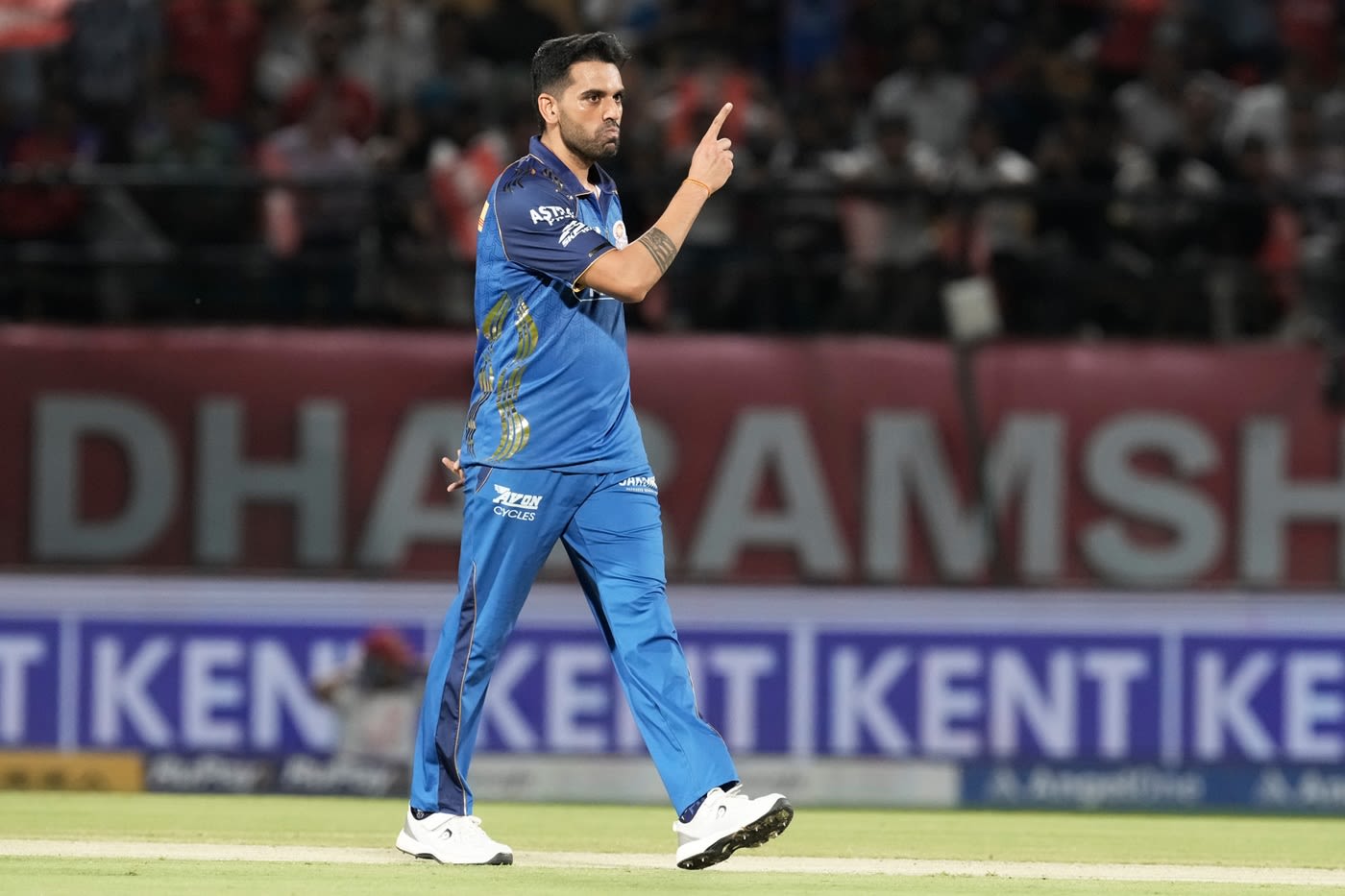 Deepak Chahar broke the fifty opening stand