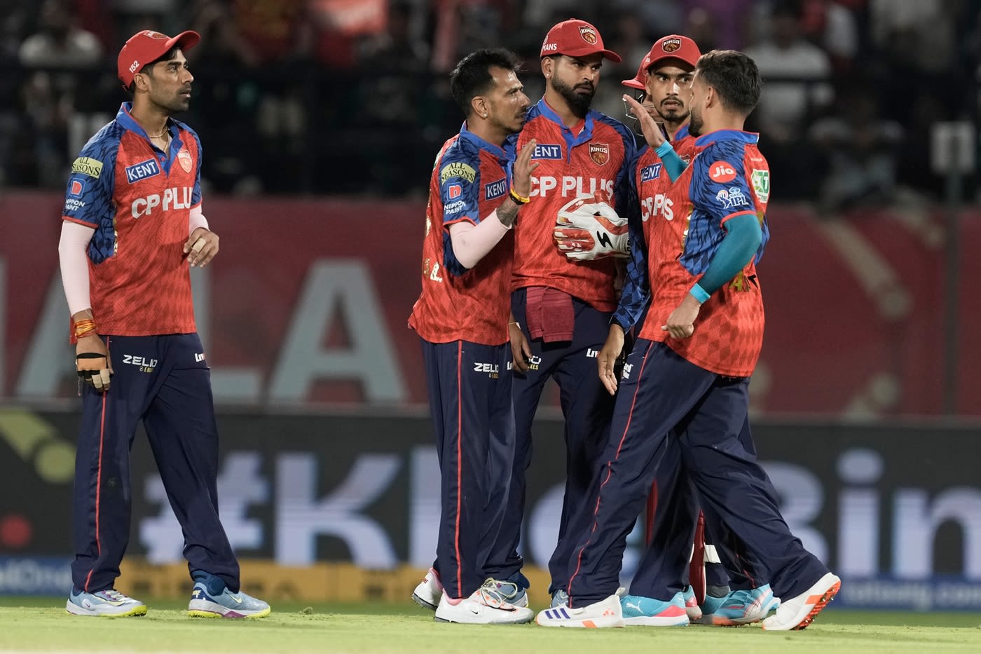Yuzvendra Chahal slowed the opposition down