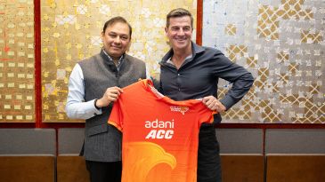 Helmot replaces Trott as Gulf Giants coach in ILT20