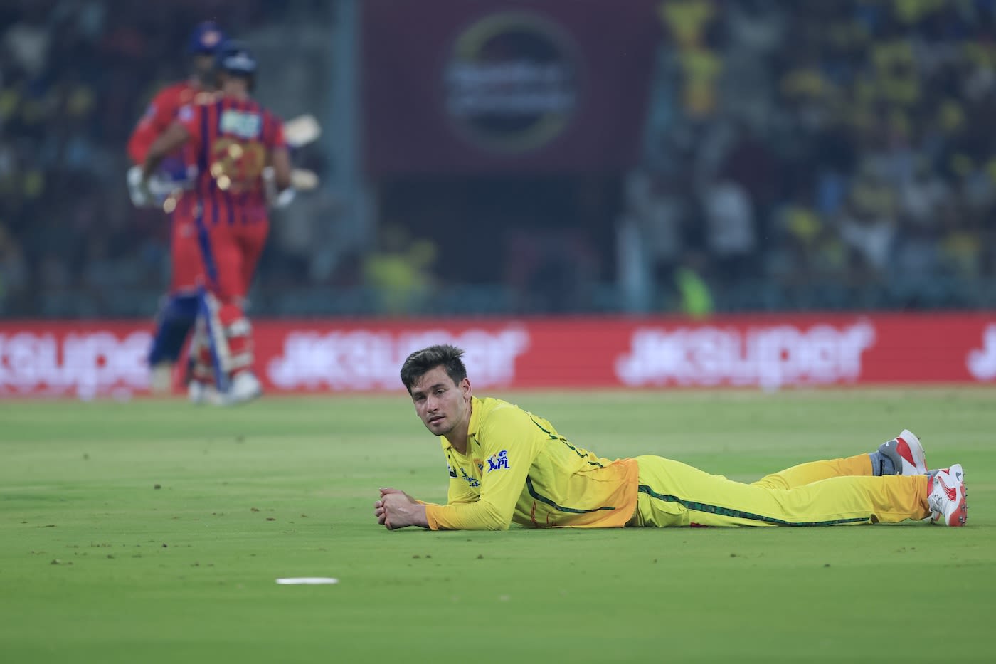 Noor Ahmad's expression summed up CSK's day 