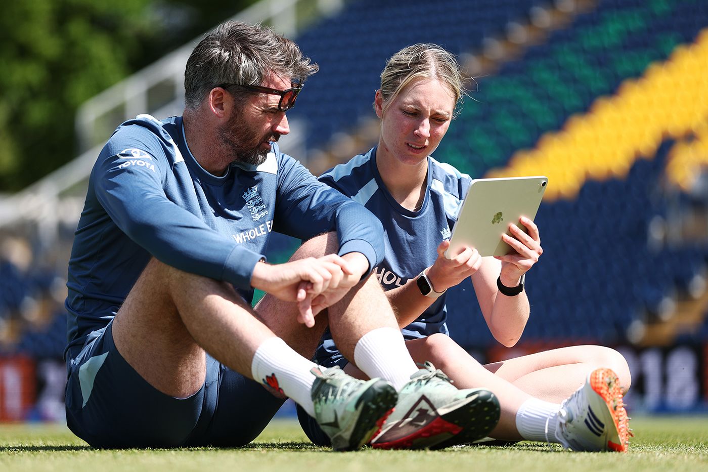 Chris Liddle and Freya Kemp sit down with the tablet