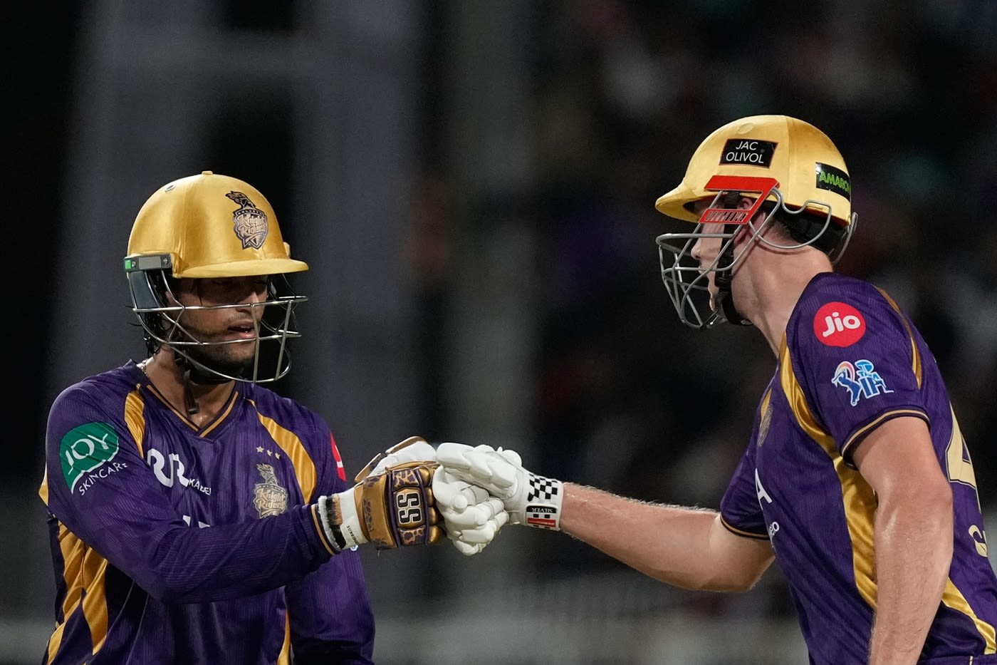 Angkrish Raghuvanshi and Cameron Green shared a 108-run stand