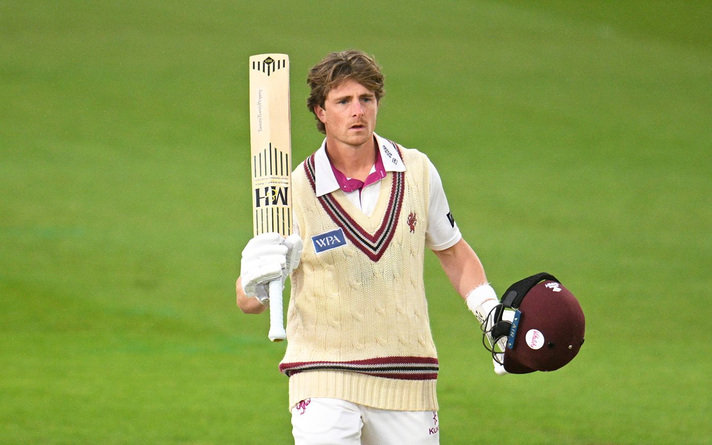 Tom Abell notched his third hundred of the season
