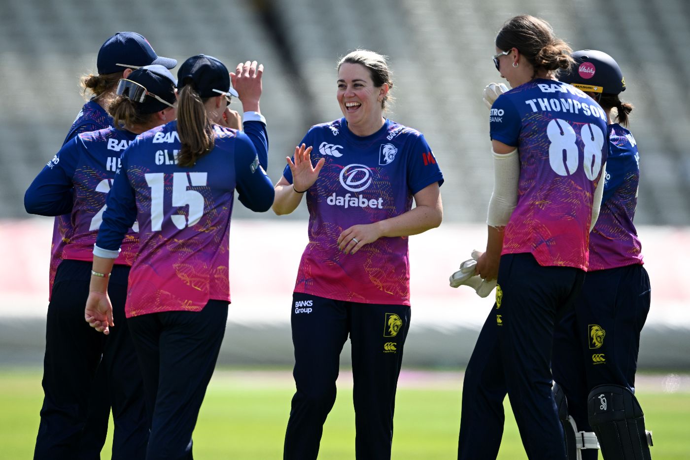 Katie Levick was in the wickets for Durham