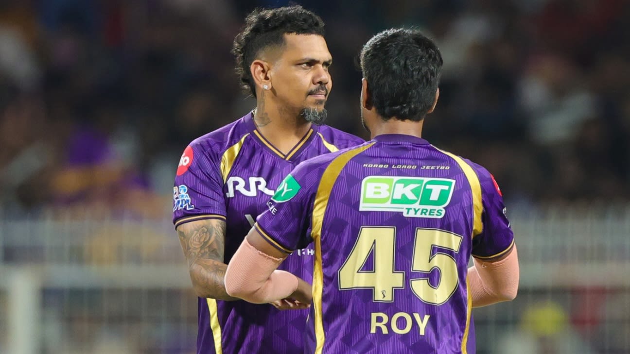 Rayudu calls Narine the 'best IPL player of all time' after latest heroics