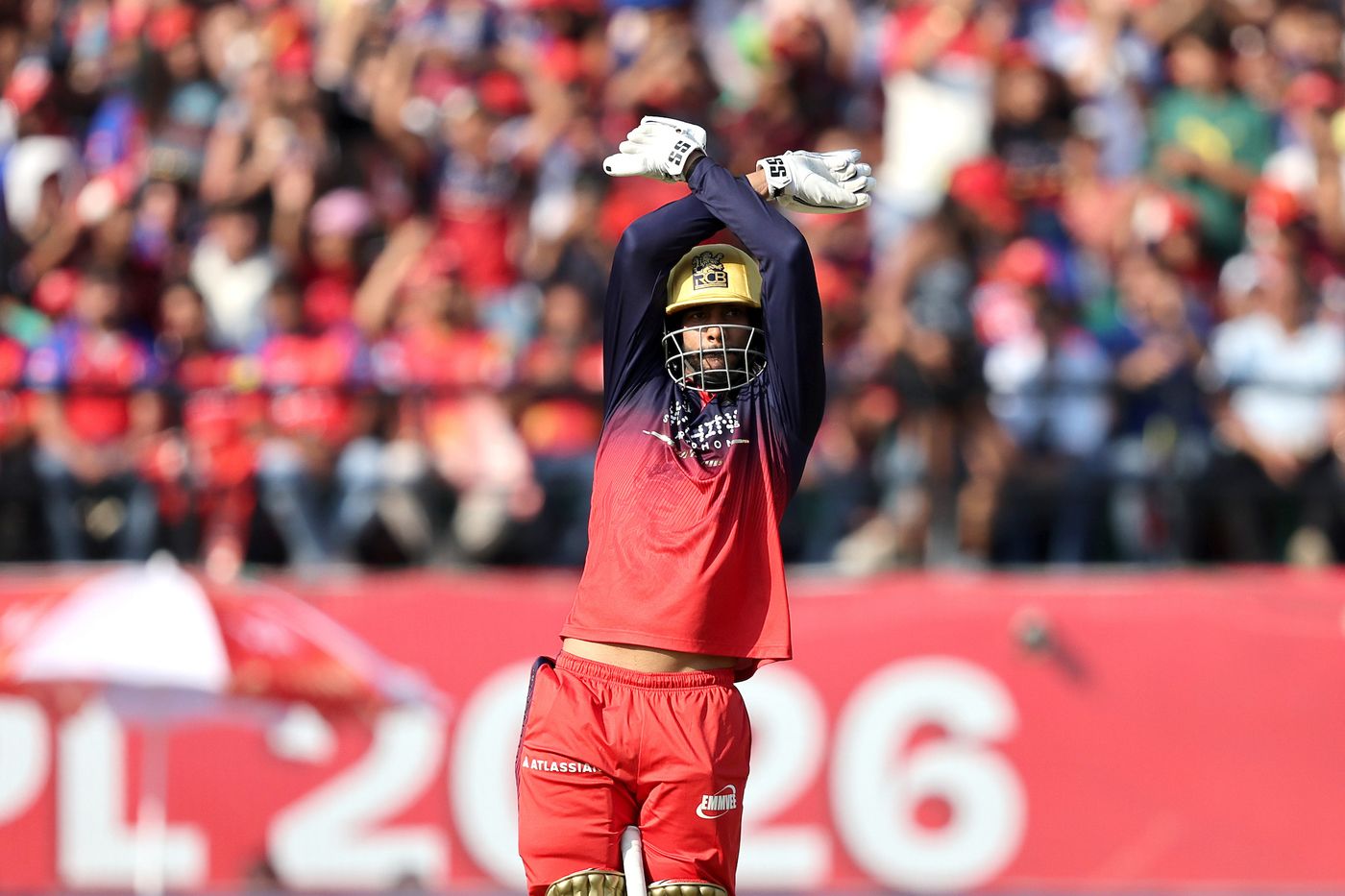 Venkatesh Iyer brought up a rollicking half-century