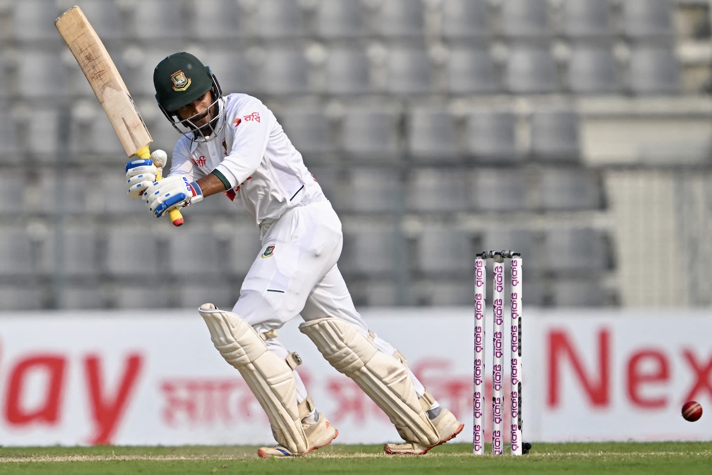 Mahmudul Hasan Joy's fifty stretched Bangladesh's lead