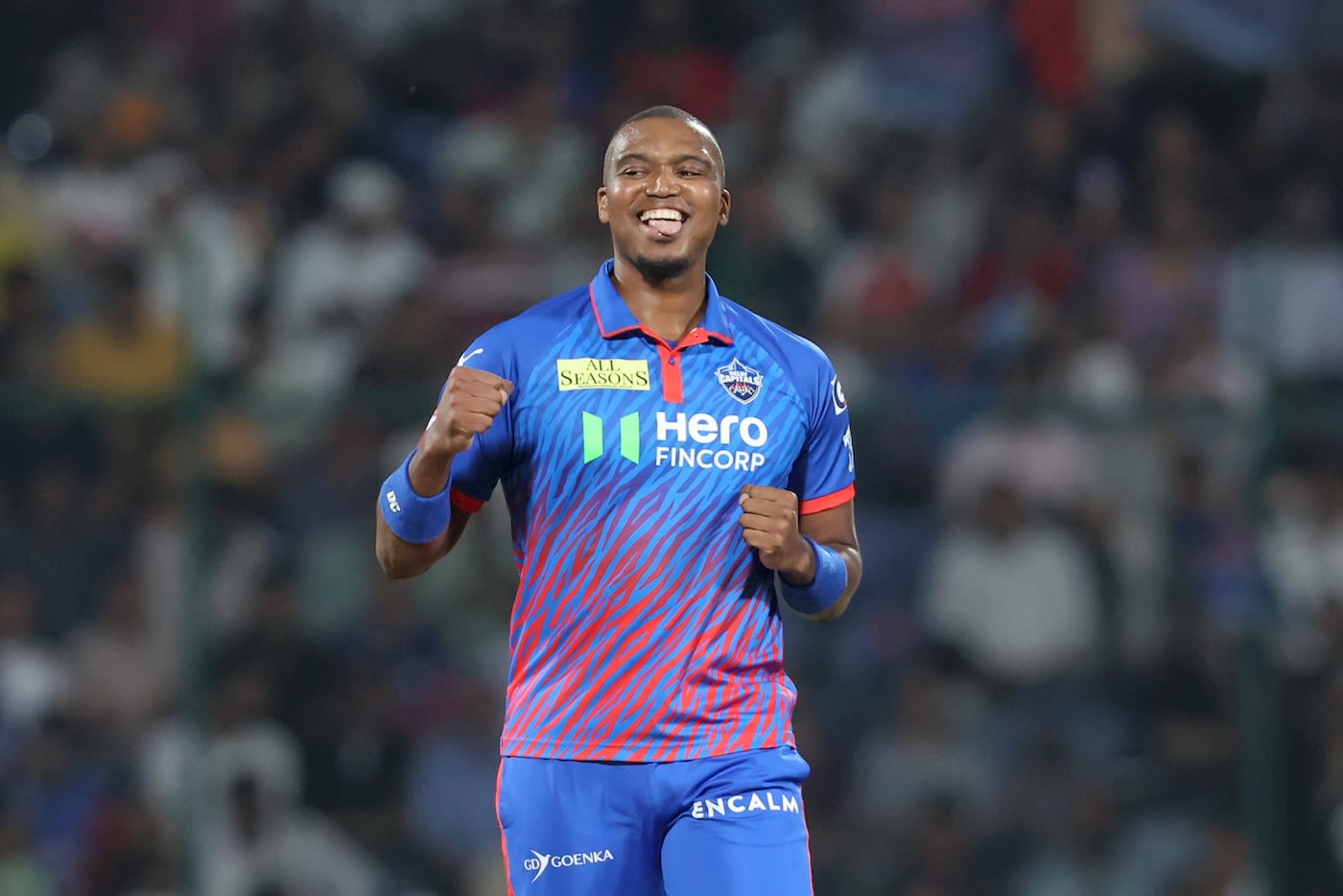 Lungi Ngidi broke the opening stand