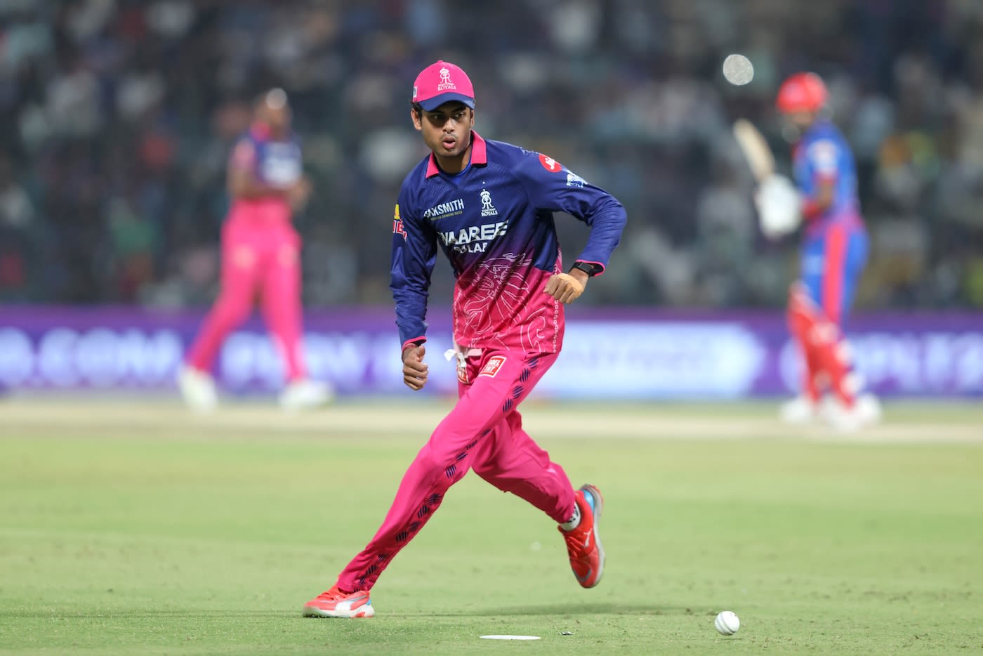 Yash Raj Punja put down KL Rahul early