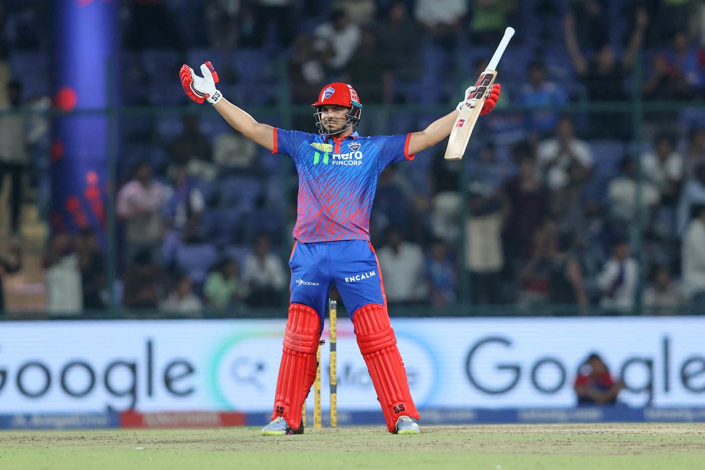 Ashutosh Sharma's five-ball cameo took DC home