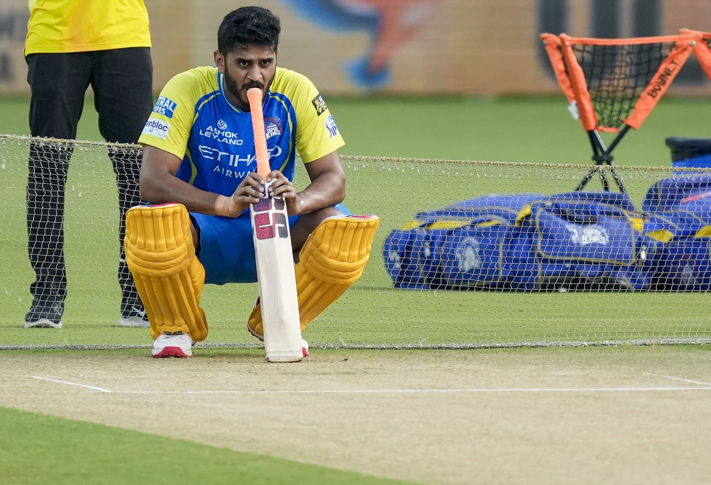 Urvil Patel prepares for CSK's home game against SRH