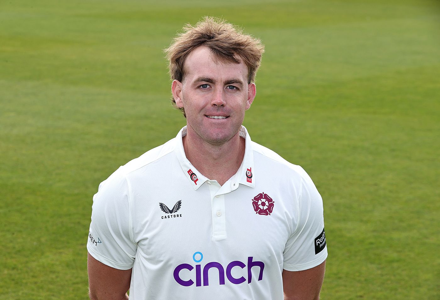 Louis Kimber at Northants' pre-season media day